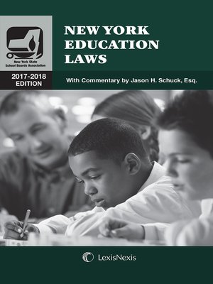 cover image of New York Education Laws
